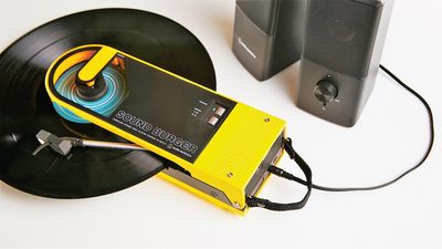 Audio-Technica's radical Sound Burger portable turntable gets re-released