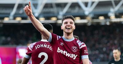 Declan Rice transfer favourites revealed amid Arsenal, Bayern Munich and Man United battle