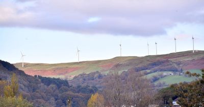 Wind farm planned for Rhondda Cynon Taf site could power more than 15,000 homes