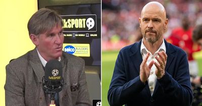 Erik ten Hag slammed by Simon Jordan over Man Utd transfer - "He's £90m worth of c***"