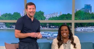 Awkward This Morning blunder as Alison and Dermot spotted chatting with crew live on air