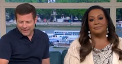 This Morning's Alison Hammond and Dermot O'Leary suffer live TV 'fail' at hands of ITV colleague