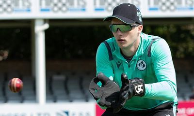 Ireland’s Lorcan Tucker: ‘We’re learning Test cricket on the job’