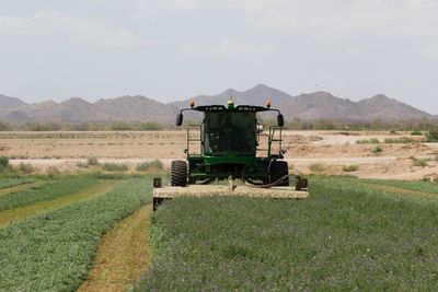 The farmers dealing with water shortages even before historic Colorado River deal