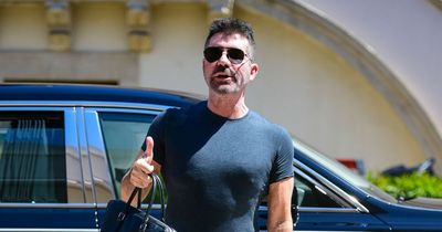 Why Simon Cowell looks slimmer after being temporary paralysed