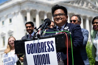 Young, educated and unionized: Hill staffers at vanguard of white-collar labor movement - Roll Call