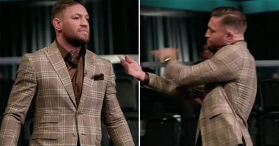 Conor McGregor's devastated reaction after fighter is knocked out in nine seconds
