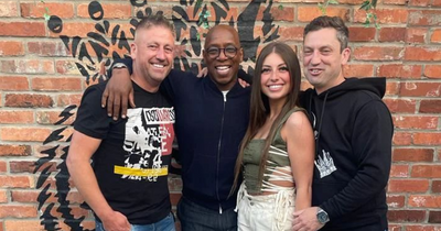 Ian Wright returns to Conor McGregor's pub as The Ultimate Fighter airs