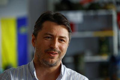 Ex-comic sets sights on Ukraine reconstruction after helping fund war effort