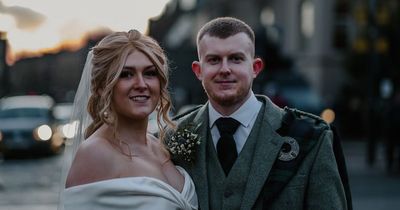 Heartbreak as young Glasgow paramedic dies from rare cancer after marrying love of her life