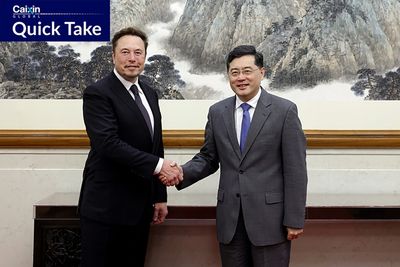 Meeting Musk, Chinese Foreign Minister Stresses Benefits of ‘Healthy’ U.S. Relations