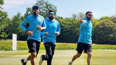 Indian bowlers focus on building workload ahead of WTC final against Australia