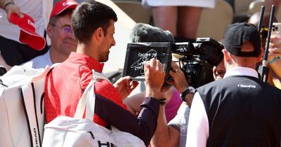 Novak Djokovic accused of "raising violence" as complaint lodged over French Open stunt
