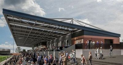 Ayr United to begin construction work on new North Stand