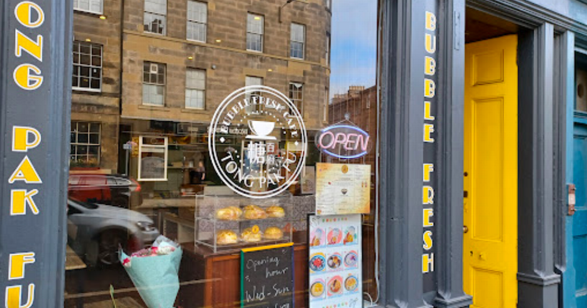 Edinburgh Asian dessert café opens serving…
