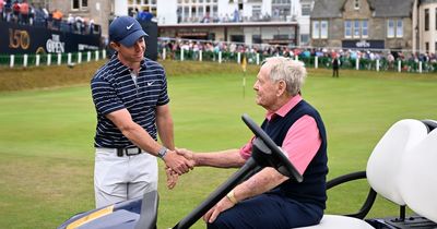 Jack Nicklaus baffled by Rory McIlroy's major drought - 'It's a mystery'