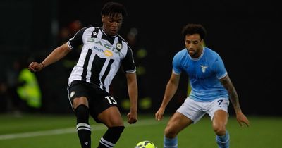 Destiny Udogie 'amazing' claim from Udinese team-mate will have Tottenham fans excited
