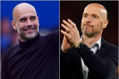 How managers Pep Guardiola and Erik ten Hag fare ahead of FA Cup final