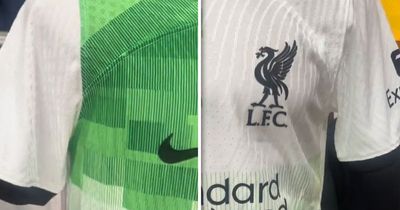 Liverpool away kit from Nike for 23/24 'leaks' on social media