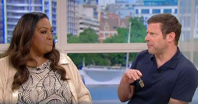 ITV This Morning's Dermot O'Leary holds tongue as he's changed by co-star