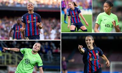 Women’s Champions League final: what it’s like to face Barcelona and Wolfsburg
