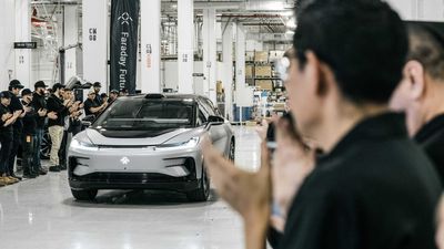 Faraday Future FF 91 Launch Edition Model Priced From $309,000