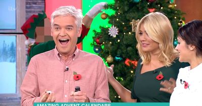 Phillip Schofield downed whisky with young lover live on This Morning