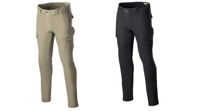 Alpinestars Adds The New Caliber Slim Fit Tech Pants To Its Catalog