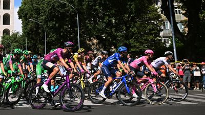 Primož Roglič's pink Cervélo and the other jersey winners' bikes from the Giro d'Italia 2023