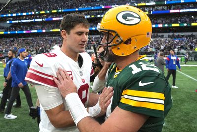 Is Giants QB Daniel Jones better than Jets QB Aaron Rodgers?