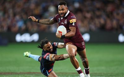 Desperate Queensland takes Origin opener with gritty 26-18 win in Adelaide