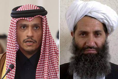 Taliban supreme leader, Qatari PM hold talks in Afghanistan