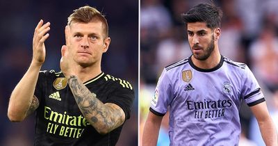 Toni Kroos shares private view on Marco Asensio's Real Madrid exit amid Arsenal talks