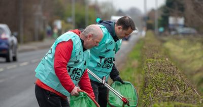 Renfrewshire Council challenged on rubbish record as thousands of volunteers take part in clean-ups
