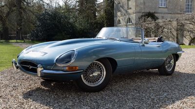 Jaguar E-Type Morphs Into 160-HP EV, Retains Classic Looks