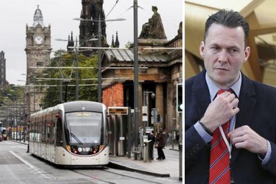 Tory MSP 'rewrites history' to blame SNP for Unionist parties' tram project