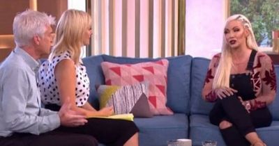 Phillip Schofield hit by Jodie Marsh 'nicer man' comeback seven years after feud