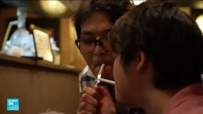 Old habits die hard as smoker-friendly Japan struggles to quit