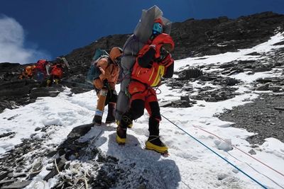 Nepali sherpa saves Malaysian climber in rare Everest 'death zone' rescue