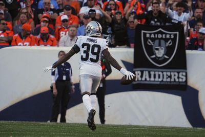 Raiders CB Nate Hobbs ranked as No. 28 cornerback in NFL