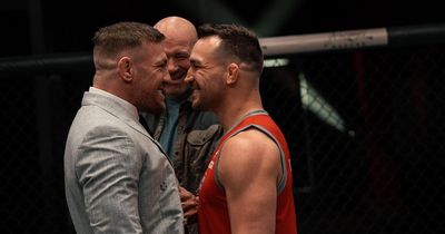 Conor McGregor made Michael Chandler wait before 30-MINUTE staredown