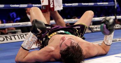 Dramatic footage shows Michael Conlan's heartbreaking reaction to Belfast defeat