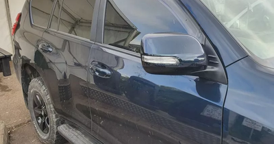People urged to be aware of tinting laws as jeep with Batmobile-style windows stopped by Gardai