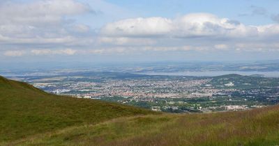 The epic hill walk with views over Edinburgh and the Lothian coast and a country pub at the end