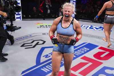 Olena Kolesnyk desparate to finish Yoko Higashi at 2023 PFL 5 to secure playoff spot: ‘I need to kill her’