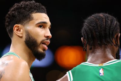 Kendrick Perkins calls for Jaylen Brown, Jayson Tatum to be broken up after Game 7 ECF loss