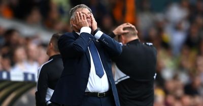 Sam Allardyce’s reputation as a relegation firefighter damaged after Leeds United drop