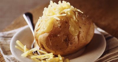 Baked potato hack to get 'super crispy' skin every time shared by chef