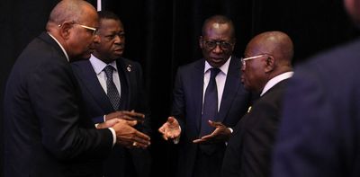 West African countries show how decades of working together build peace, and stop wars breaking out