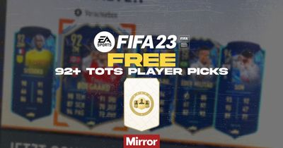 FIFA 23: EA send out 92+ TOTS Player Picks as compensation following FUT Pack error